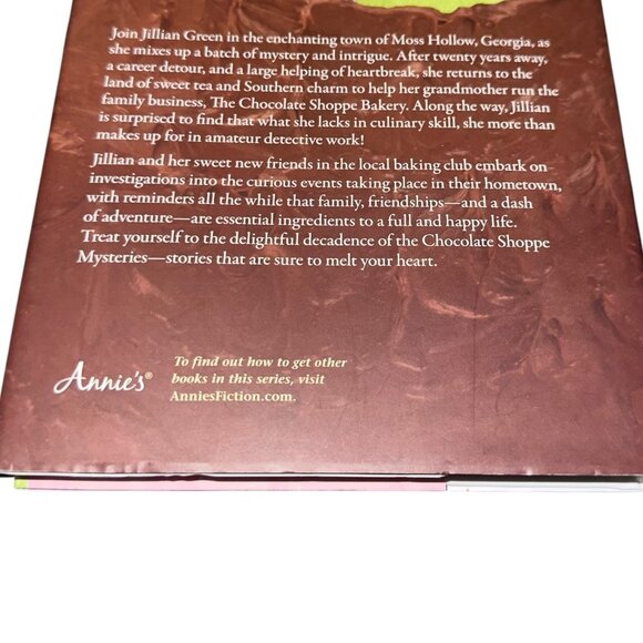 Chocolate Shoppe Mysteries Trifling With Trouble - Hardcover - Picture 5 of 8